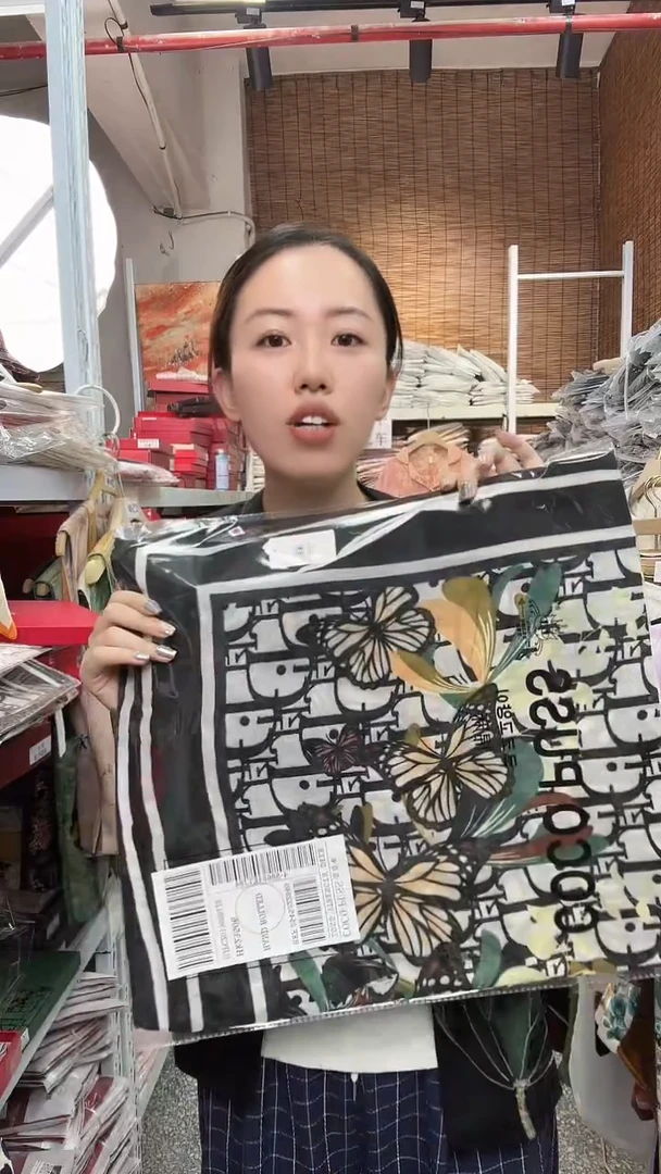 桑蚕丝g10高端孤品围巾丝巾披肩