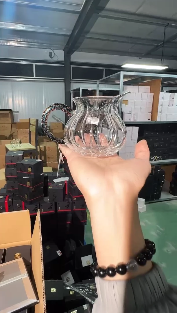 彩金南瓜公道杯 晶焱金标