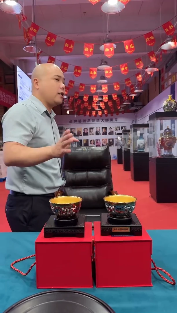 摆件A17景德镇陶瓷摆件