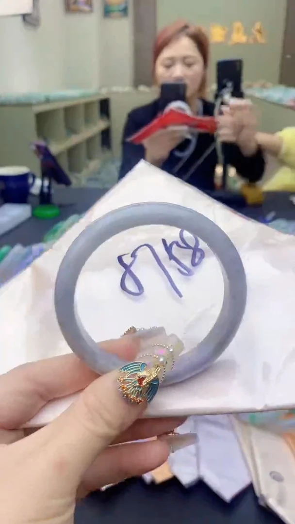 【闪购商品】翡翠手镯未镶嵌0481527361