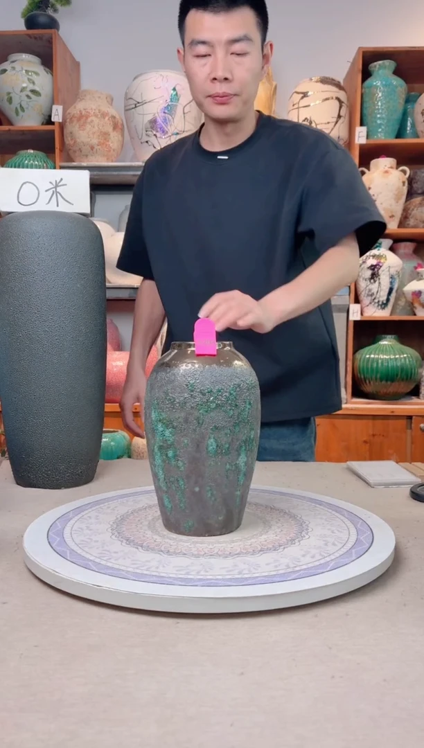 瓶陶瓷花瓶 无花  福利 a203