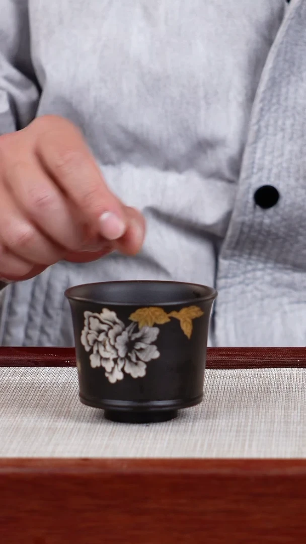 【闪购商品】紫砂茶杯宜兴紫砂壶  0211  B10