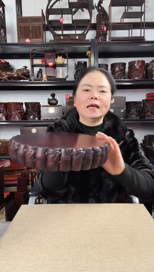 木389瑕疵老李红木工艺品