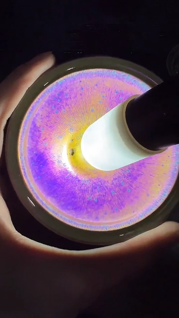 【闪购商品】茶盏名家吴燕建盏（带证书礼盒）30