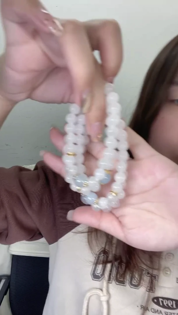 【闪购商品】水晶手串未镶嵌 多样性发一件H1