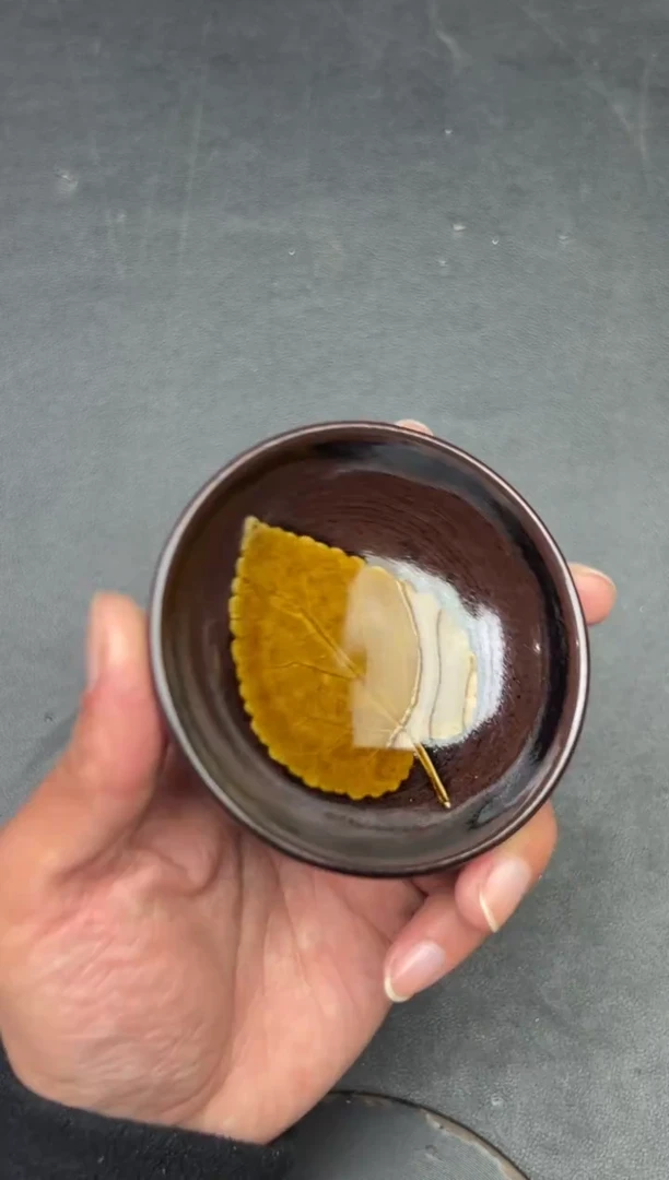 茶盏朱柏清老师作品