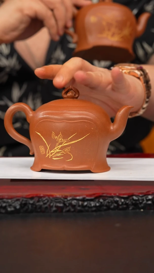 茶壶紫砂夏*112 心泉（清茶···）,TMG,降坡泥