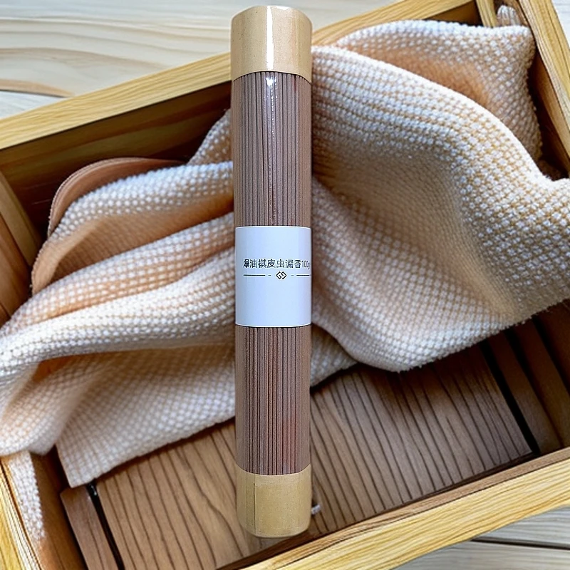 爆油棋皮虫漏100g线香 高品质家用线香 天然香 家居茶室 老料