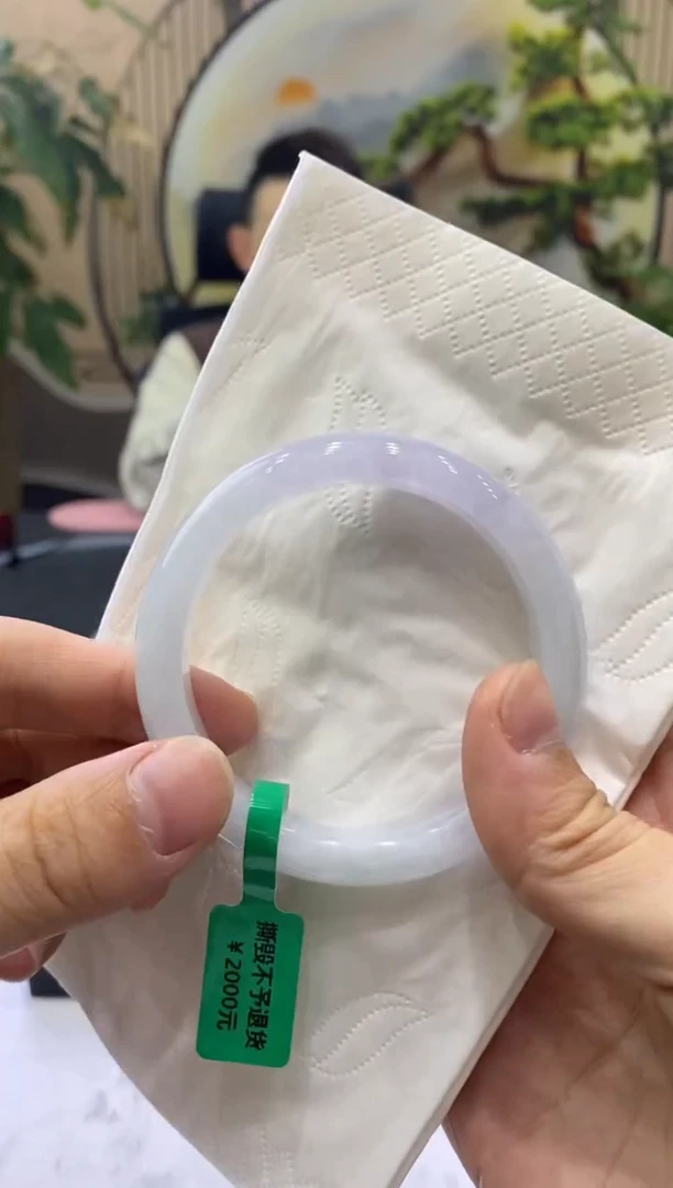 未镶嵌手镯翡翠4696