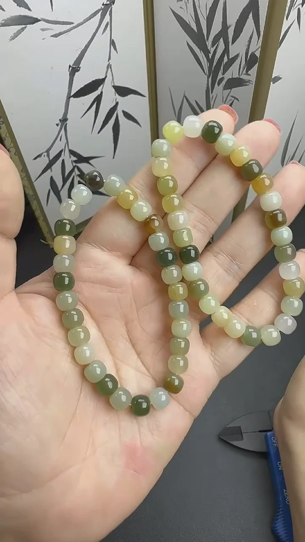 手串未镶嵌和田玉DSD0804004多样性发一
