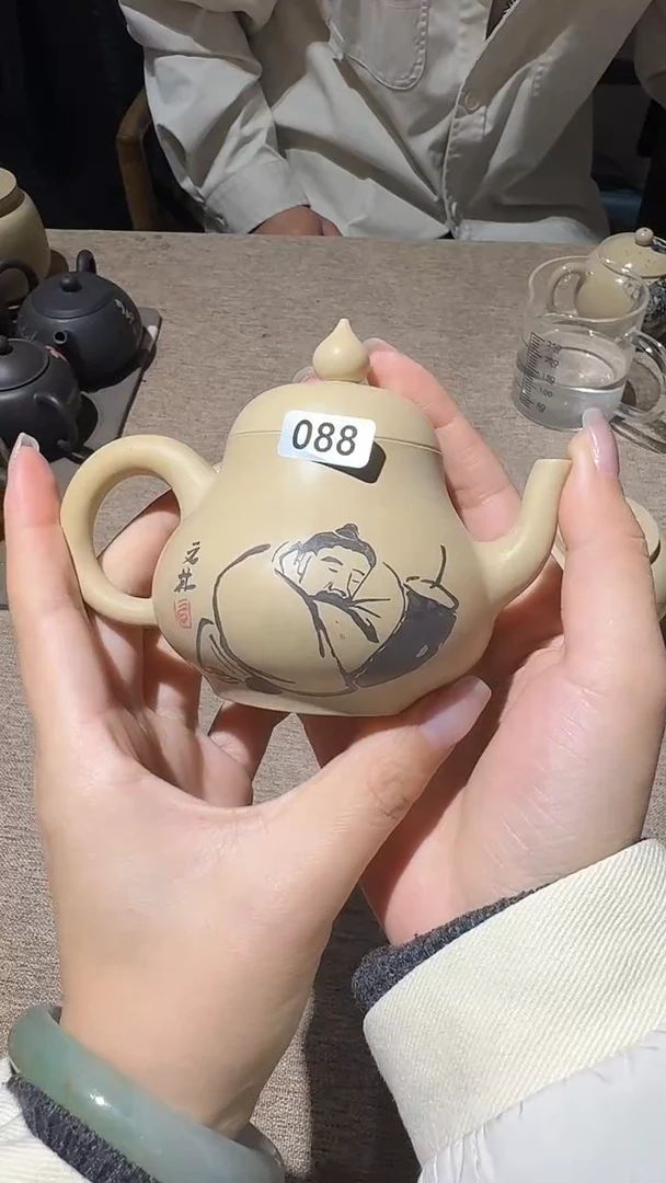 板娘的茶 全手工130ml 紫陶茶具088