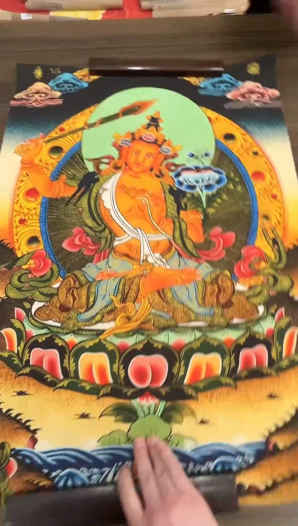 卷轴画唐卡TK16096