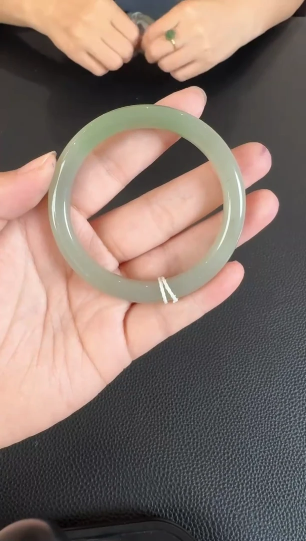 未镶嵌手镯和田玉A0141-55