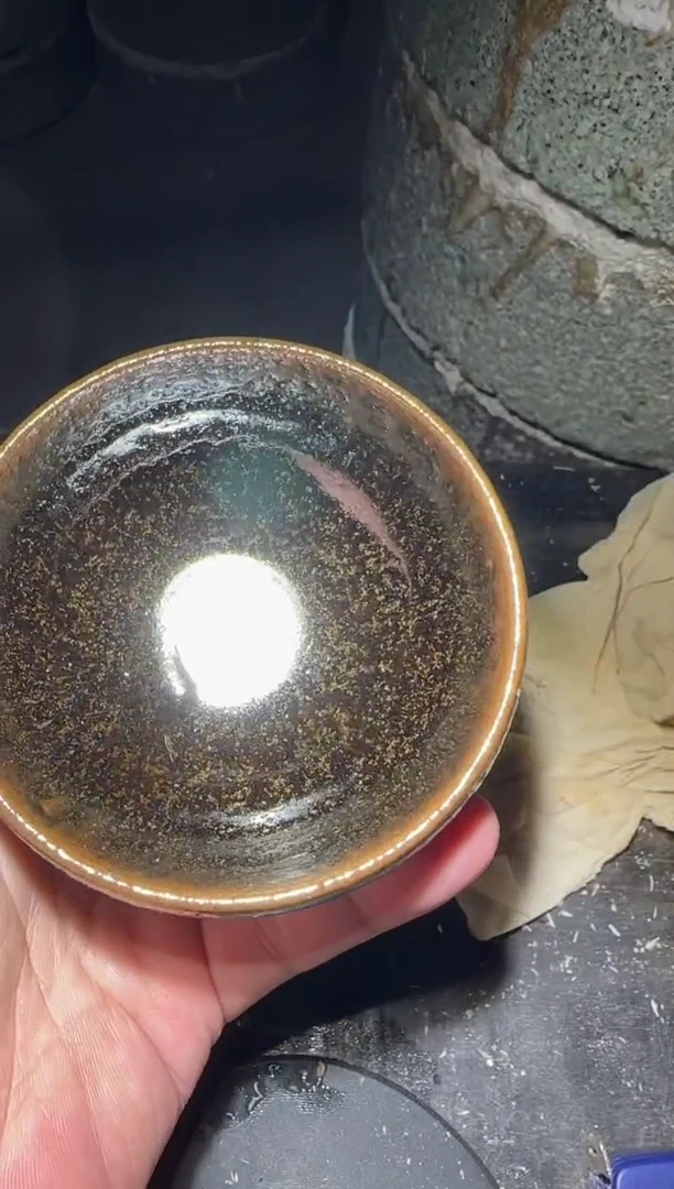 【闪购商品】茶盏贵师傅柴烧现场开窑148