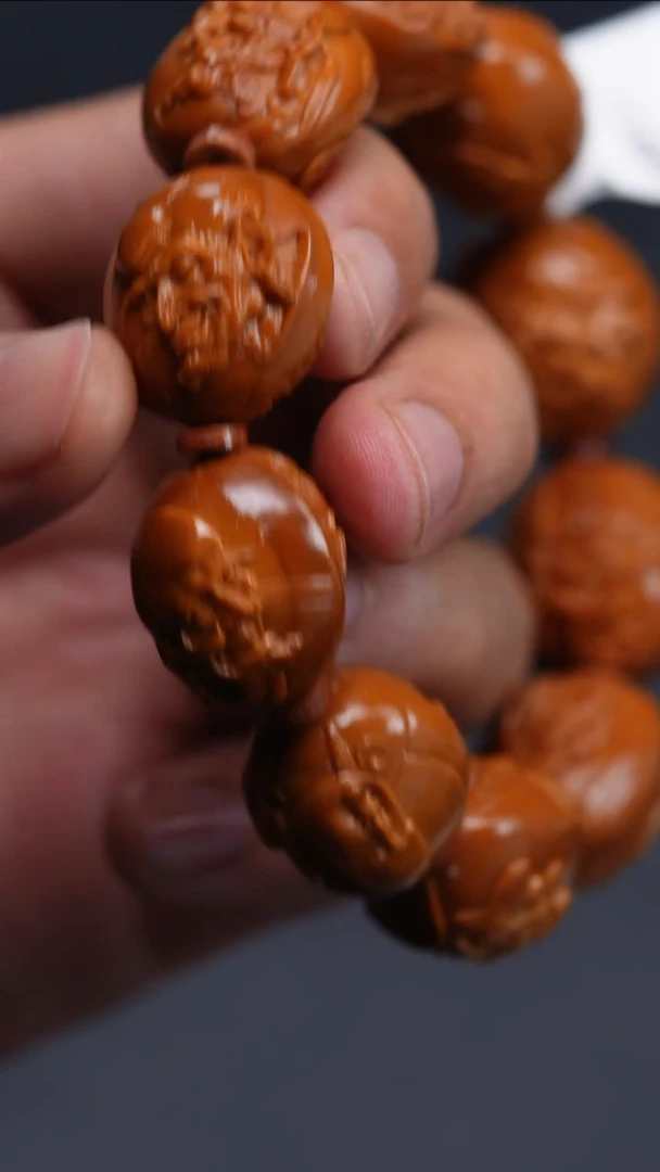 手串/手链橄榄核沙*鑫橄榄核