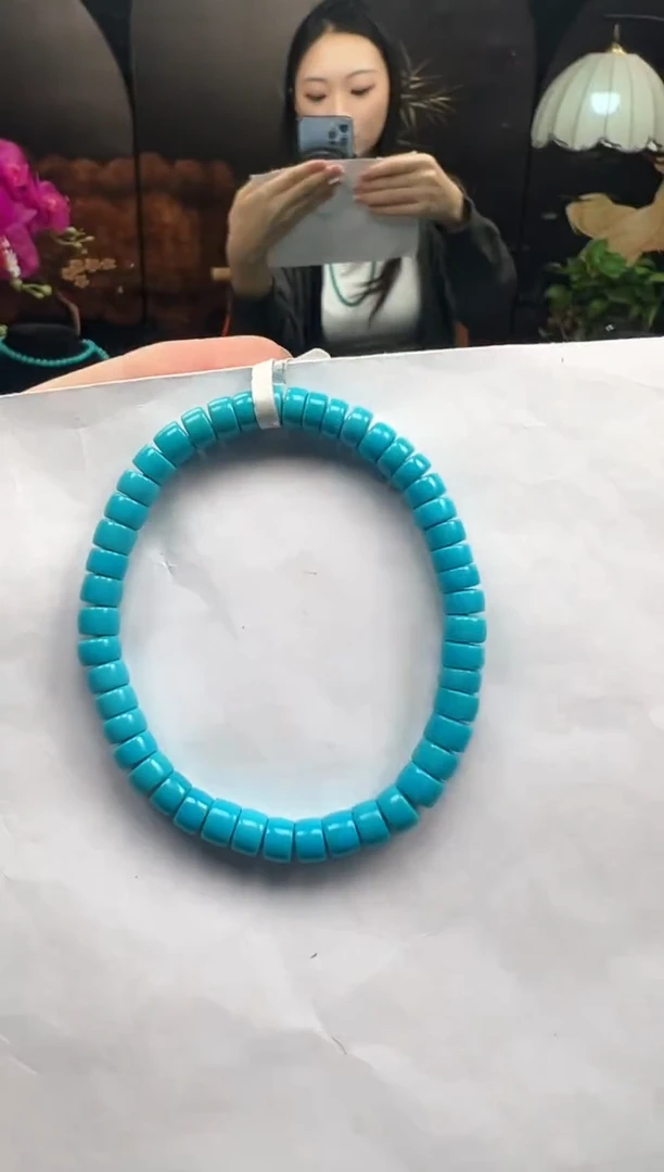 未镶嵌绿松石手串31