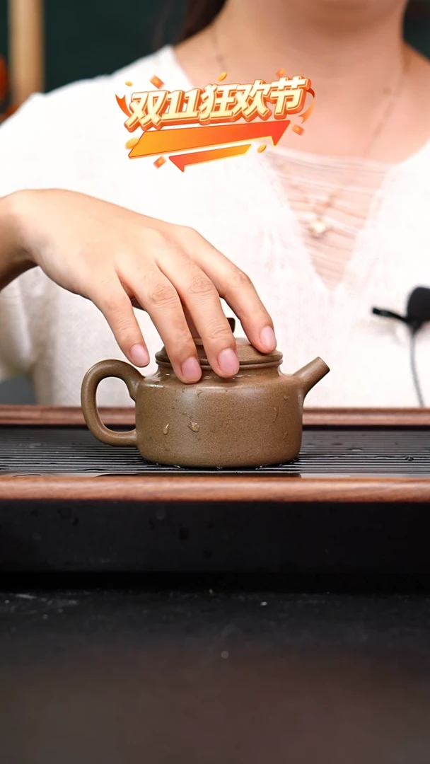 茶壶紫砂蟹壳青德钟