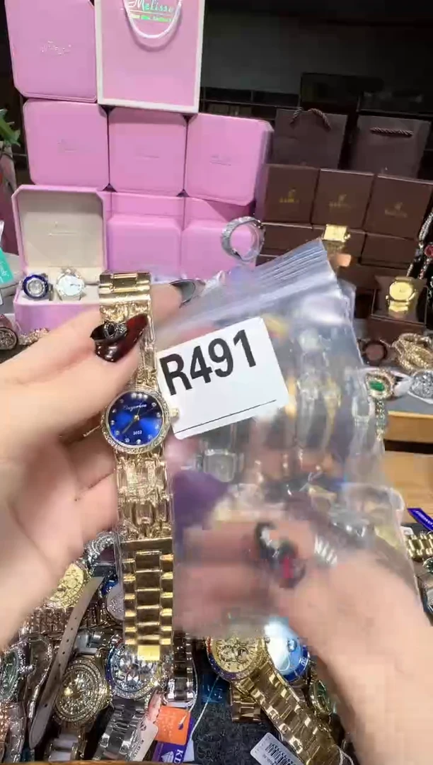 石英机芯不锈钢不锈钢直播定闪专用