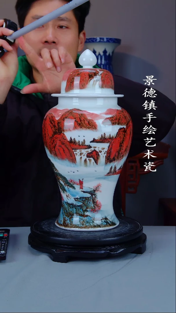 陶瓷景德镇手工手绘陶瓷39