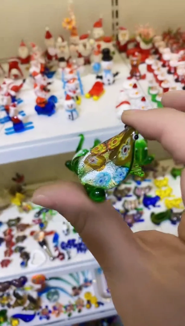 【闪购商品】琉璃手工艺品青蛙