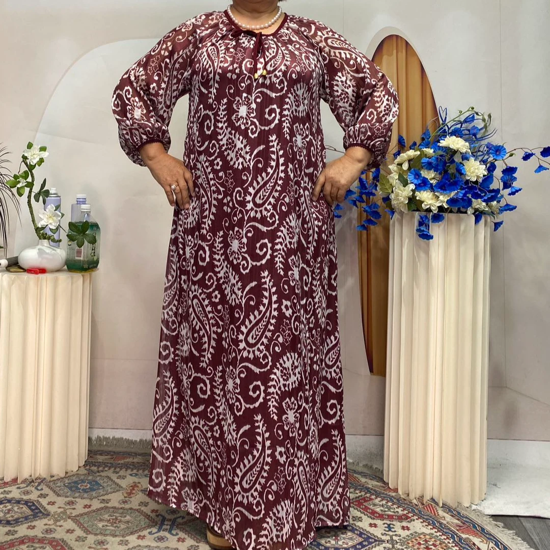 甜美妈妈新款yipak  tawar 连衣裙