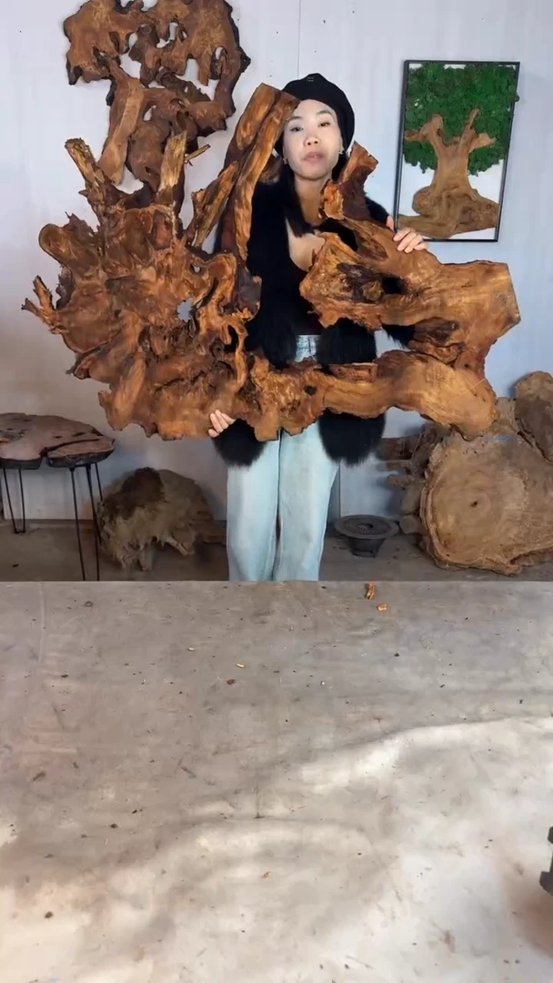 香杉木木头款杉木瘤挂件【原料】028