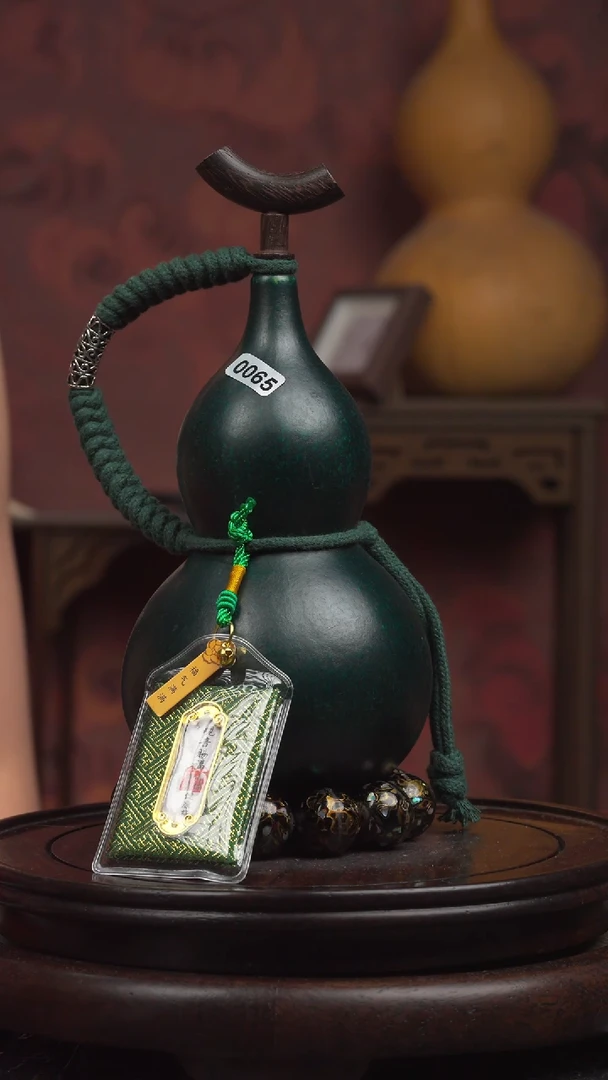 65大漆葫芦一物一拍