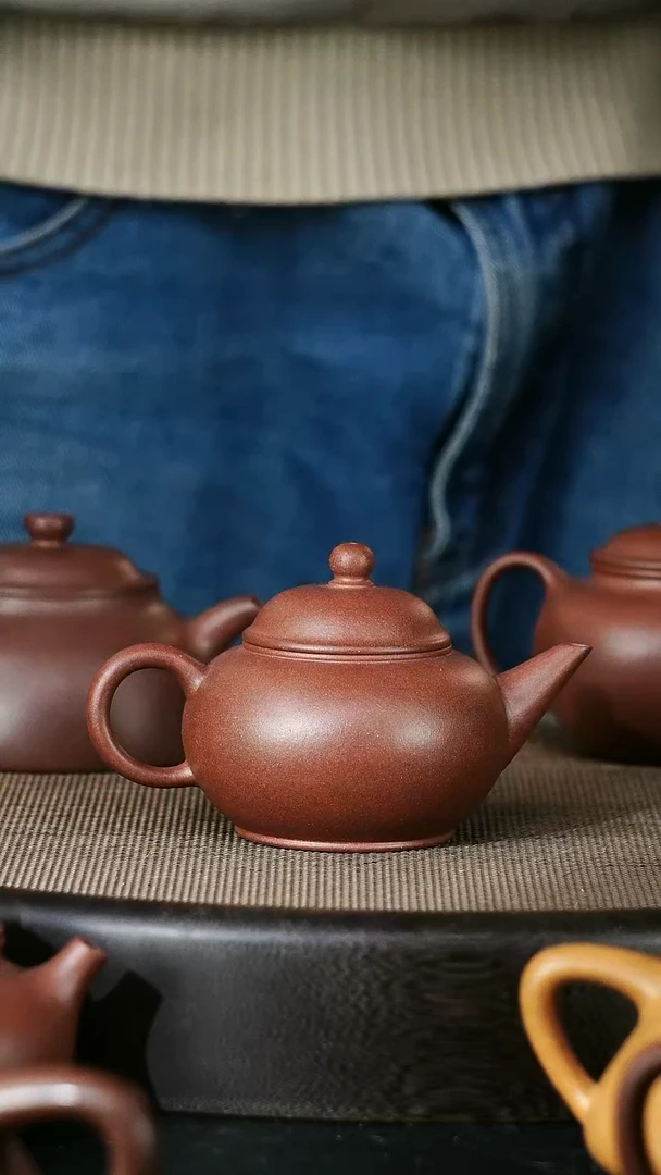 茶壶紫砂精品紫砂壶14
