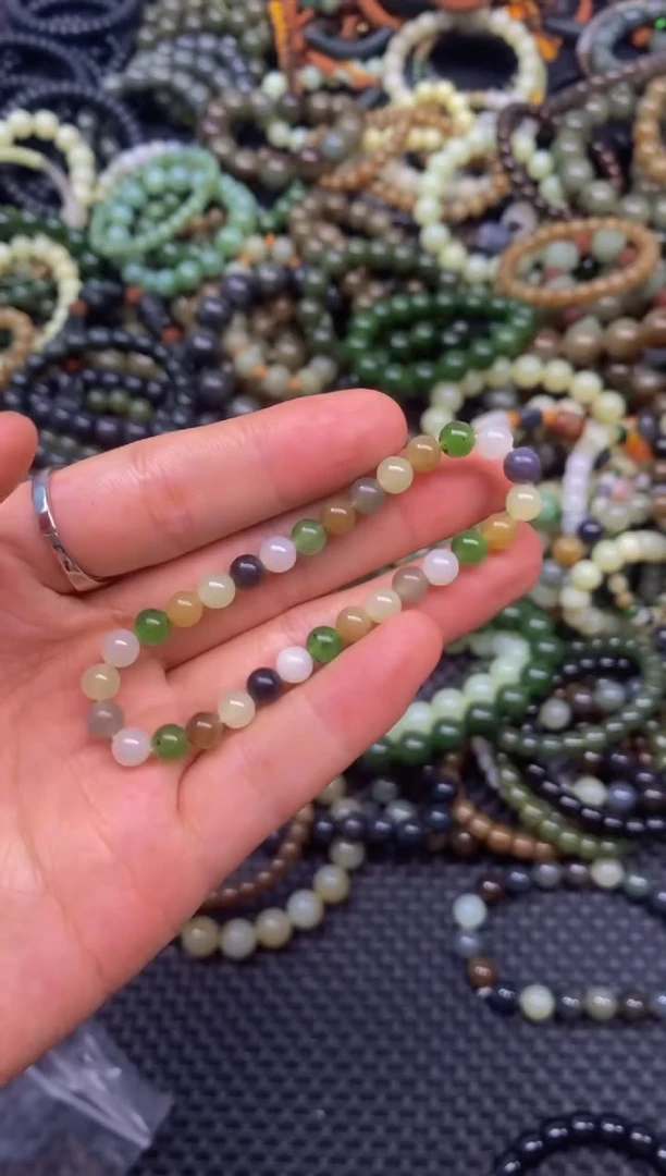 手链未镶嵌和田玉和田玉多样发货，拍一发一132