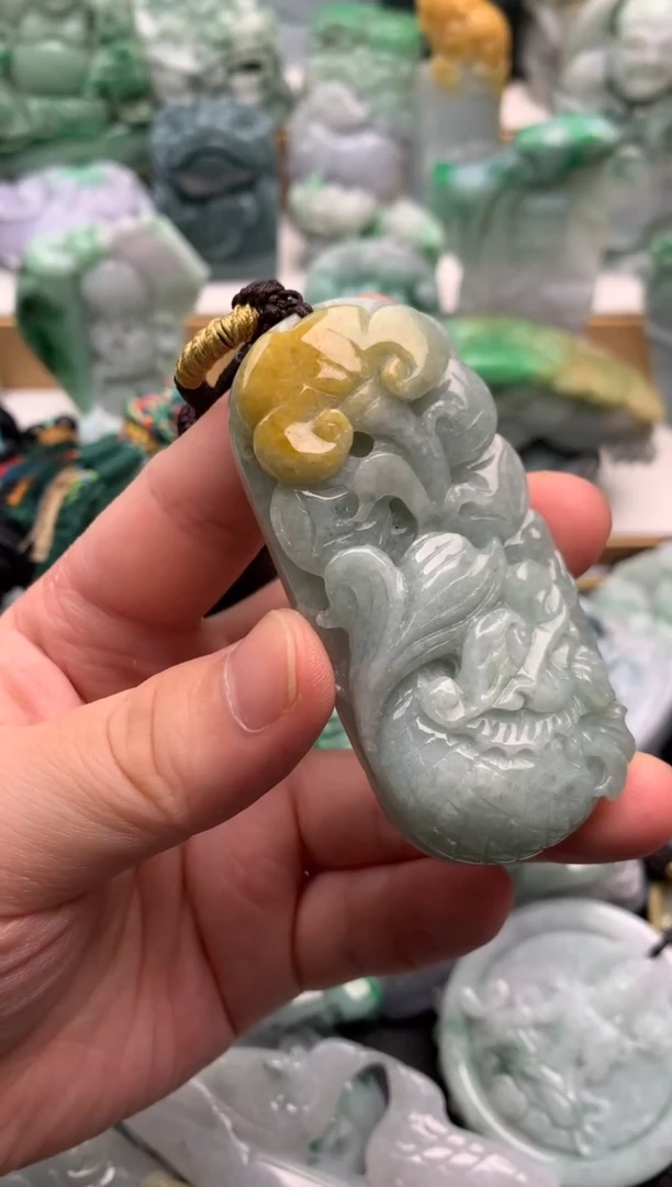 吊坠(不含链)未镶嵌翡翠1