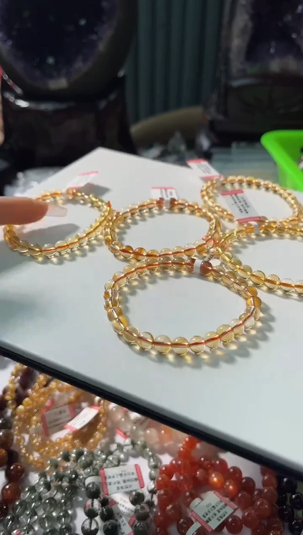 【闪购商品】水晶手链未镶嵌5多样性发其一6+