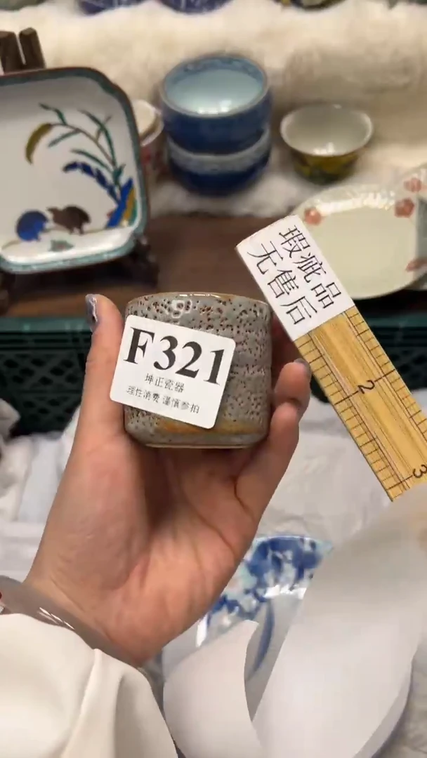 【闪购商品】瓷片 F321