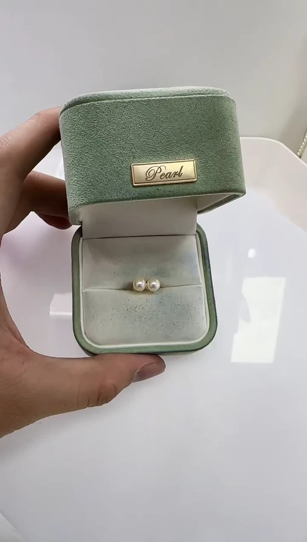 【闪购商品】海水珍珠DA银S925镶嵌ss126 耳钉