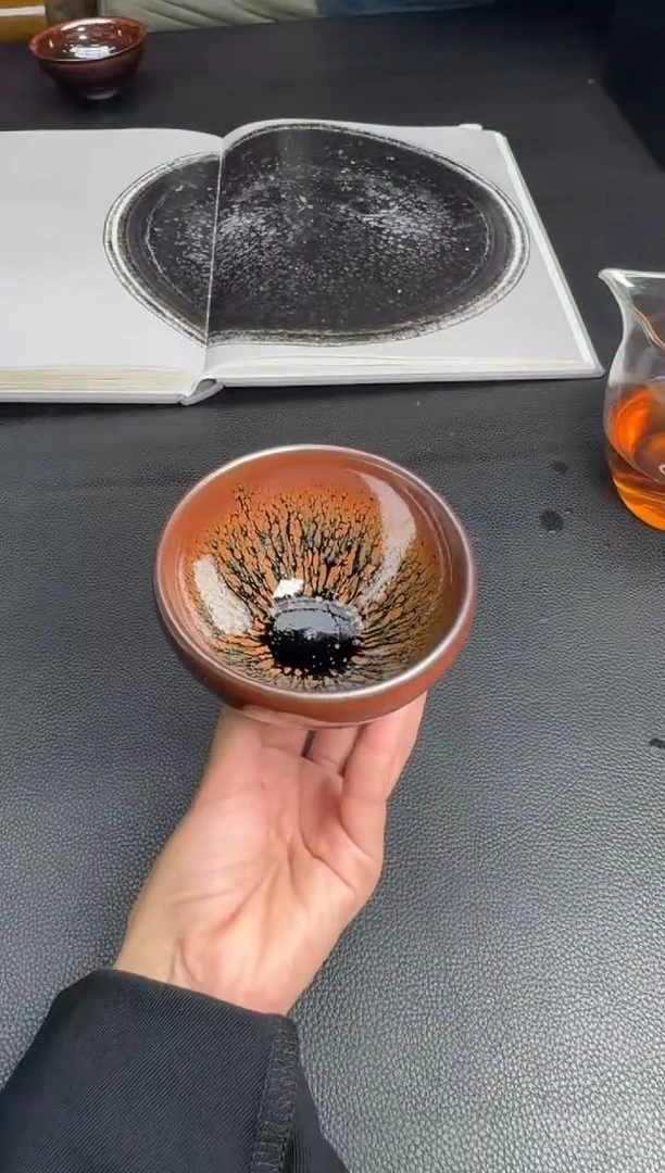 茶盏孙福昆柴烧盏104