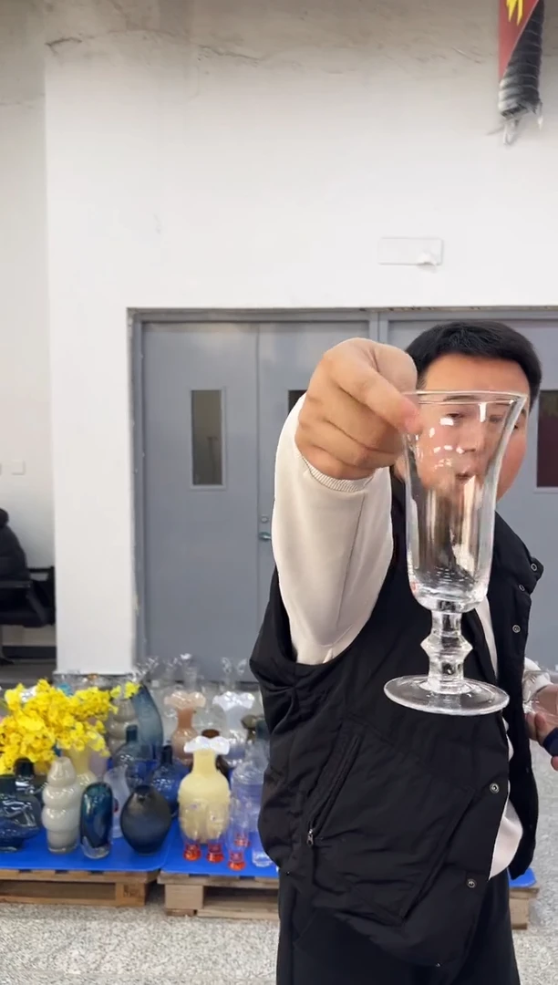 水养鲜花干花插花客厅装饰品两支