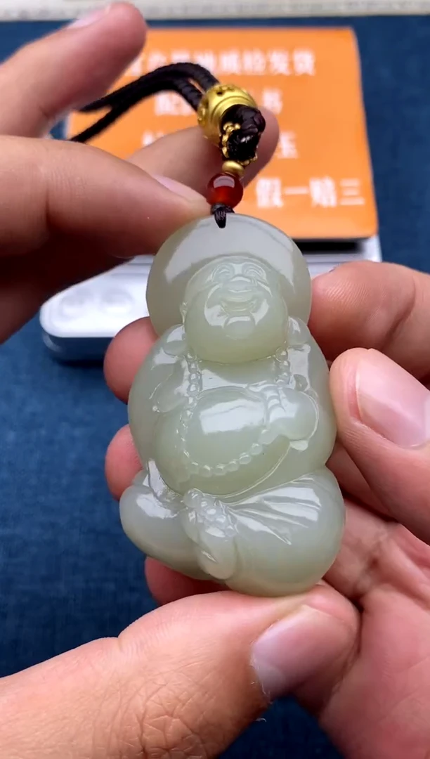 【闪购商品】和田玉颈饰未镶嵌31