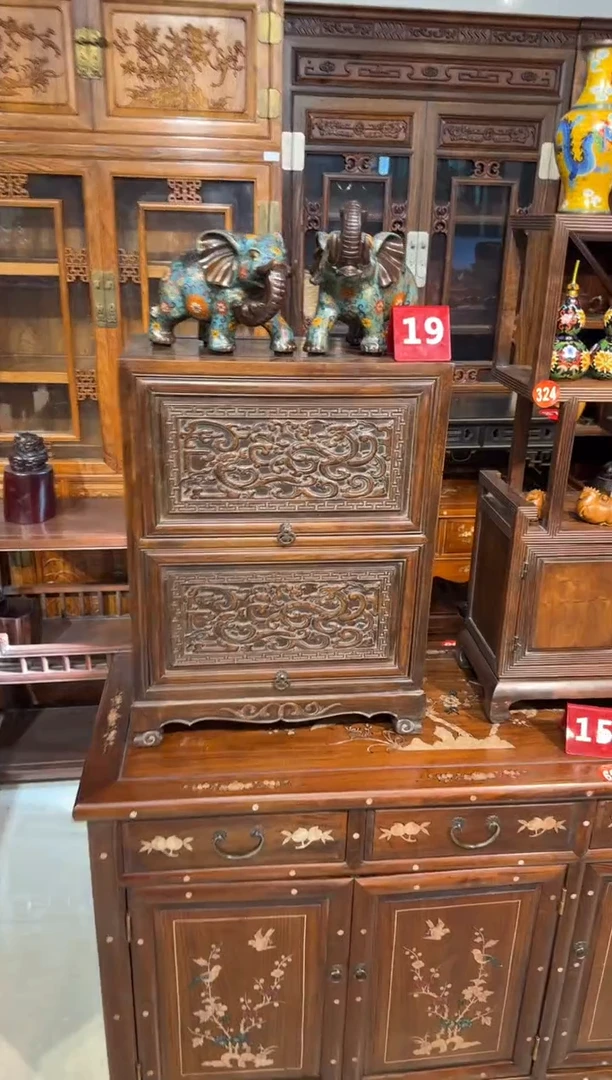 木羊****0景泰蓝 大象  一对  2500