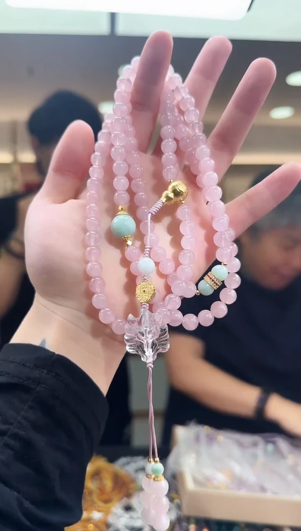 【闪购商品】水晶项链库存有限售完即止银S925镶嵌