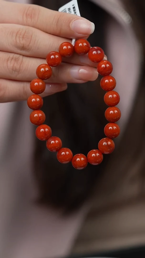 未镶嵌Q108（多样性发一件）南红玛瑙单圈