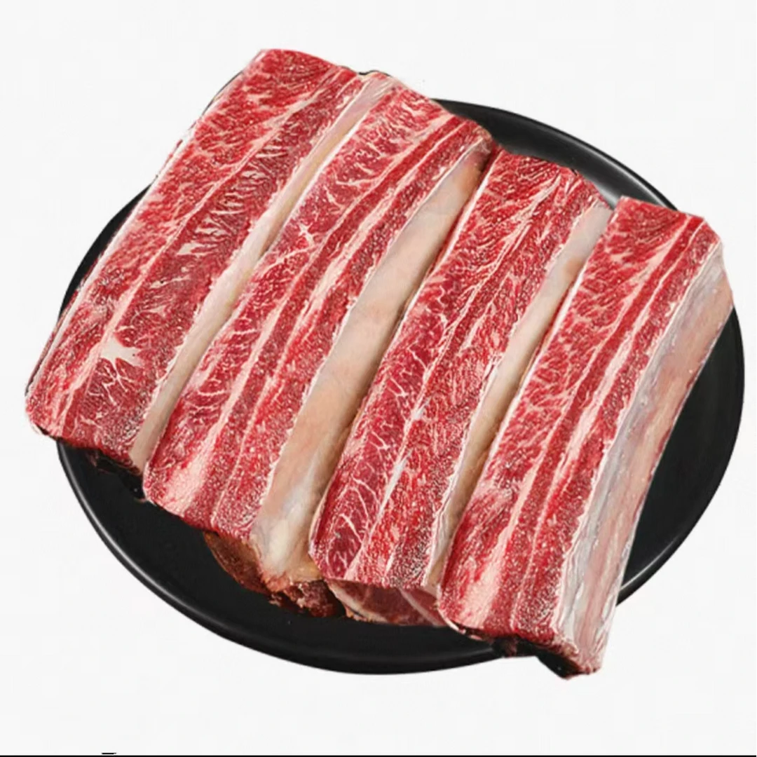 【贵牛宝宝】 贵州黄牛肉带骨牛肋排/3斤