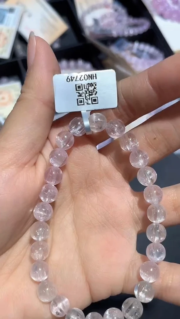 【闪购商品】锂辉石手串未镶嵌手串