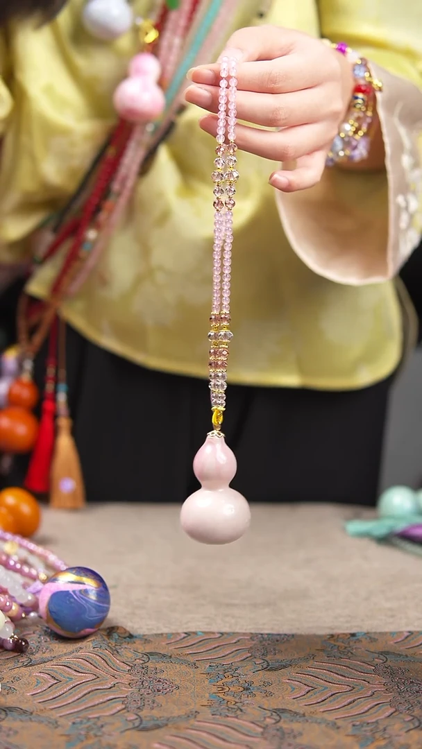 玖澄文创漆艺葫芦国风配饰葫芦系列