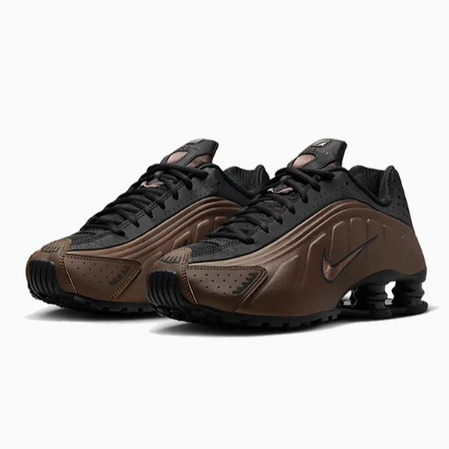 【滔搏联动】NIKE耐克女鞋W NIKE SHOX R4运动休闲鞋AR3565-007