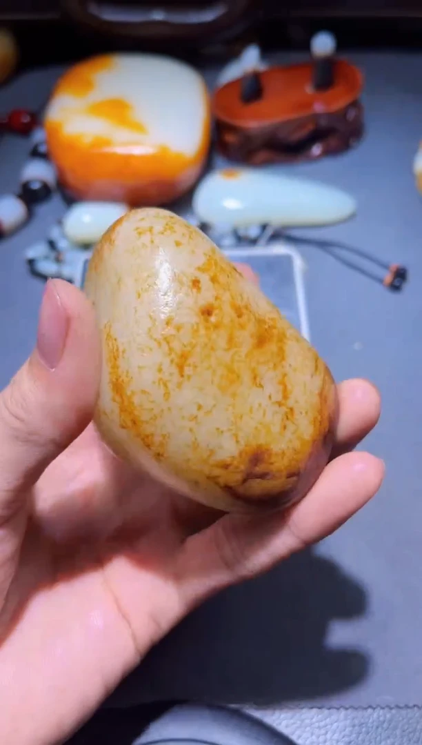 【闪购商品】和田玉（子料）挂件未镶嵌YL-ZZ-2.3-67