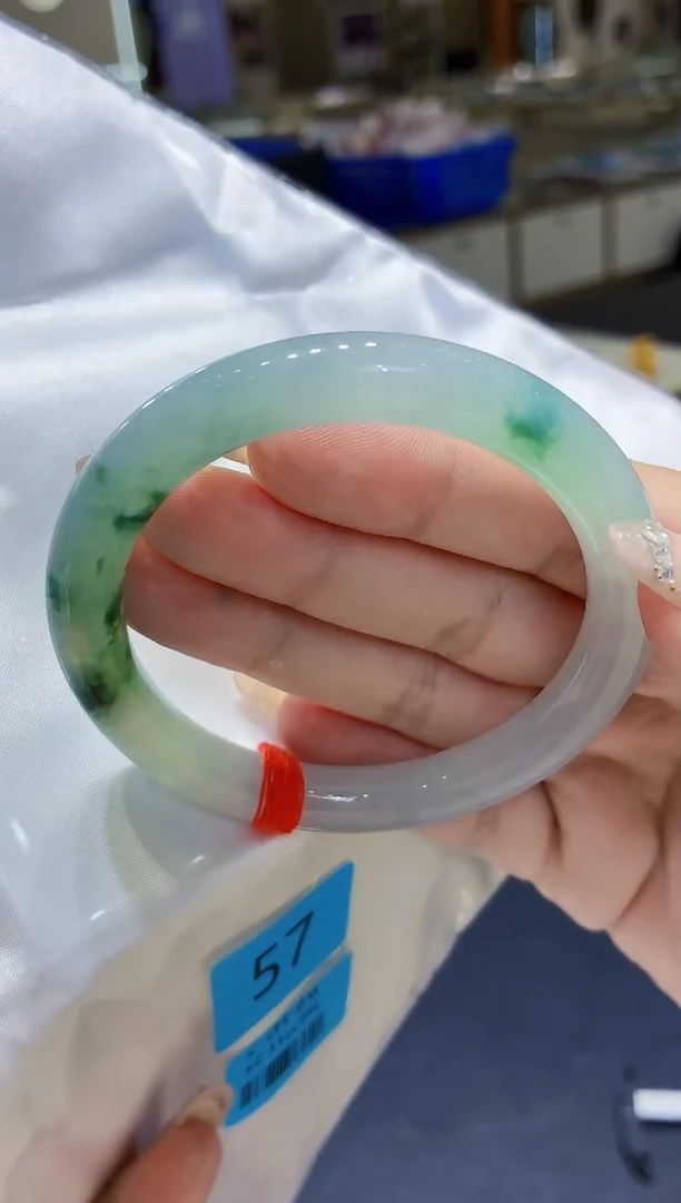 未镶嵌手镯翡翠翡翠手镯57-59