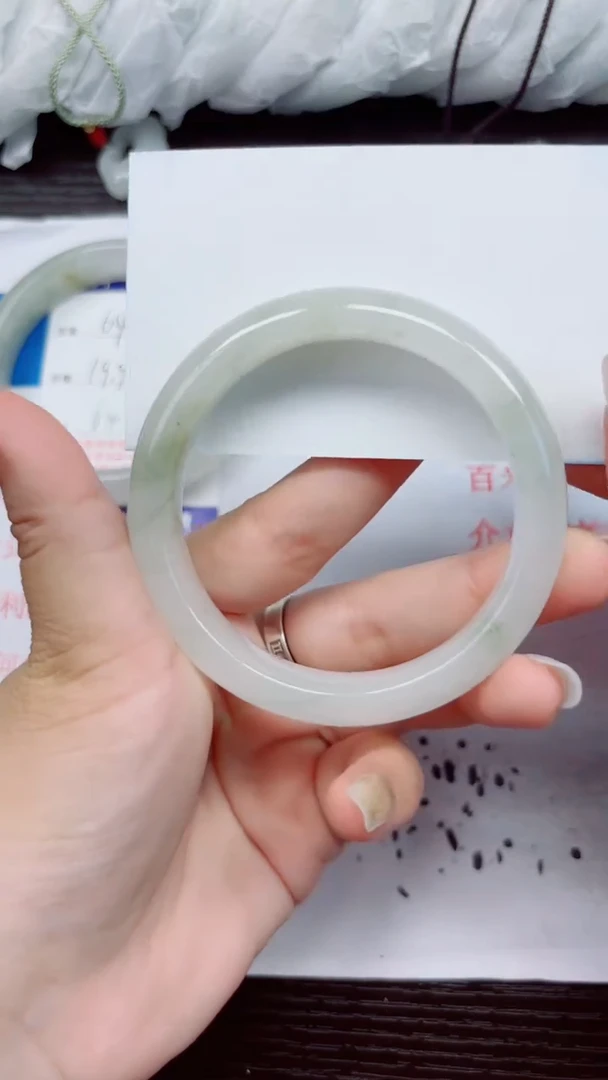 石英质玉手镯未镶嵌A65-58.59