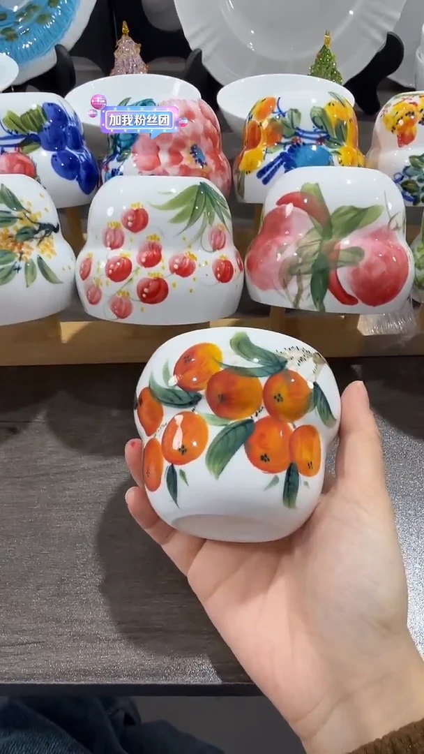 其他景德镇高温瓷新号福利（大葫芦杯）