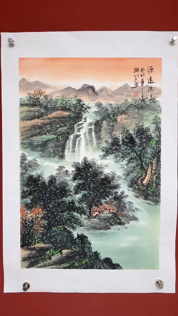 国画中国艺术馆藏国画