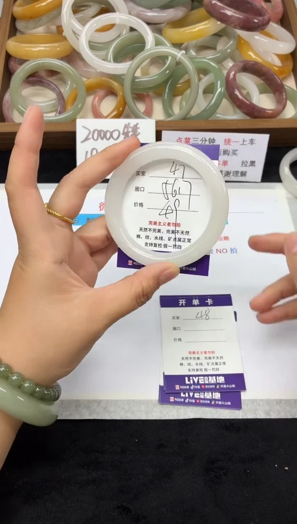 未镶嵌手镯石英质玉47