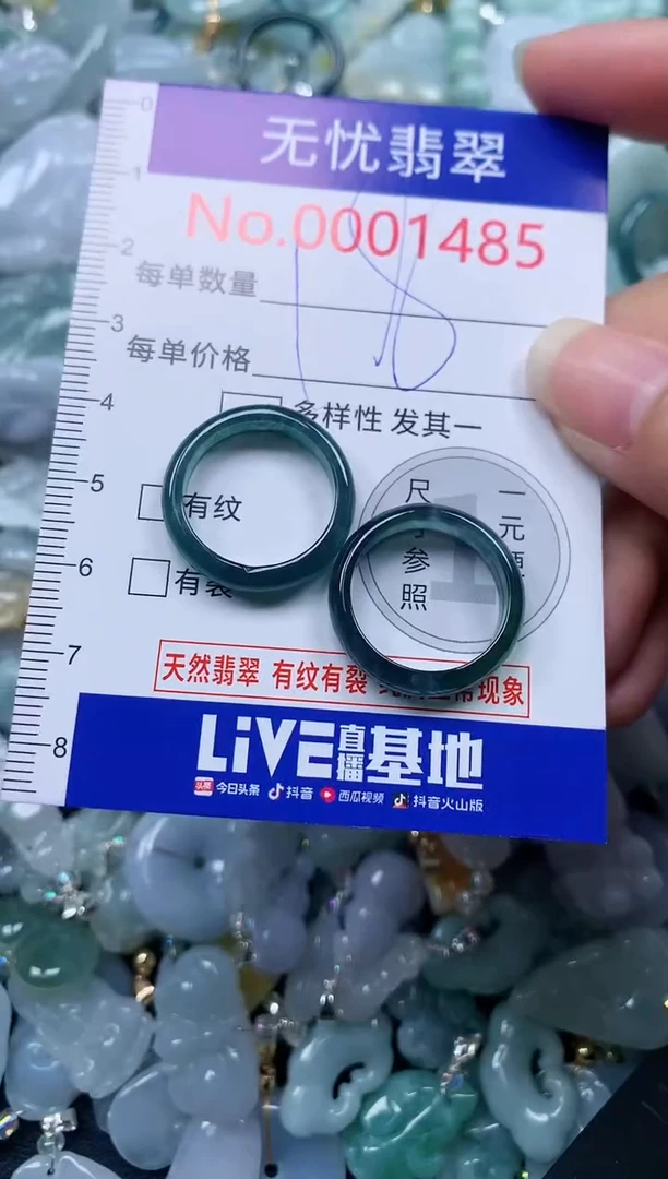 颈饰未镶嵌翡翠1485